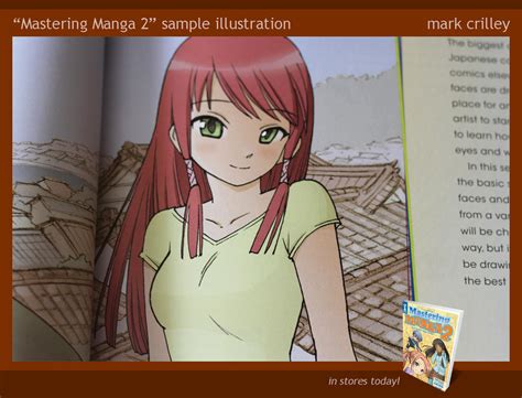 Mastering Manga 2 Sample Illustration By Markcrilley On Deviantart