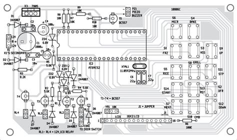 Microwave Oven Circuit Diagram Download