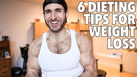 6 Dieting And Weight Loss Tips For Men Women And Beginners Youtube