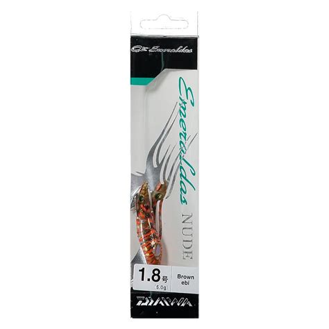 Daiwa Emeraldas Nude Squid Jig G Multicolor Waveinn