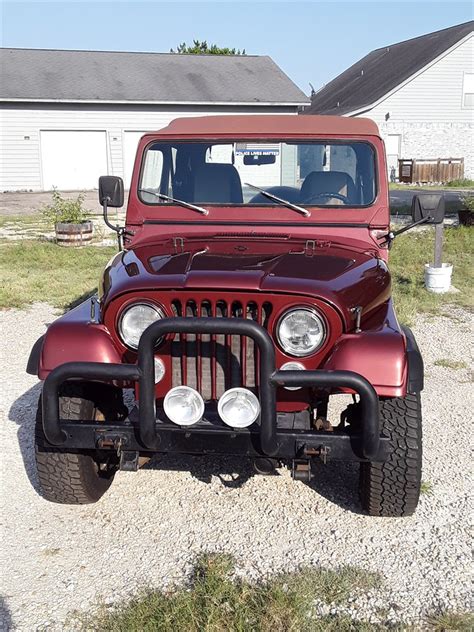 1985 Jeep Cj7 Available For Auction 15758360
