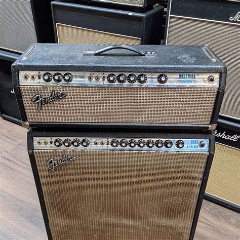 Fender Bassman 100 1970s Reverb