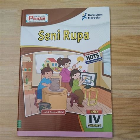 Jual Lks Pindai Seni Rupa Kelas Sd Semester Kurikulum Merdeka