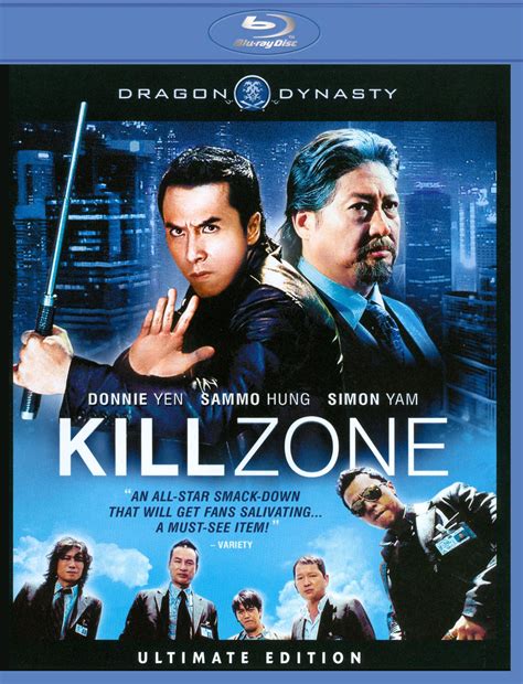 Best Buy Kill Zone Blu Ray 2005