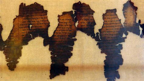 Bible Museums Dead Sea Scrolls Turn Out To Be Forgeries