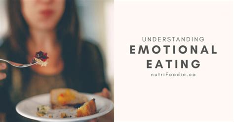 How To Stop Emotional Eating Nutrifoodie