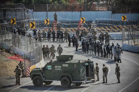 Ordering troops to police the border is unnecessary — and illegal - The
