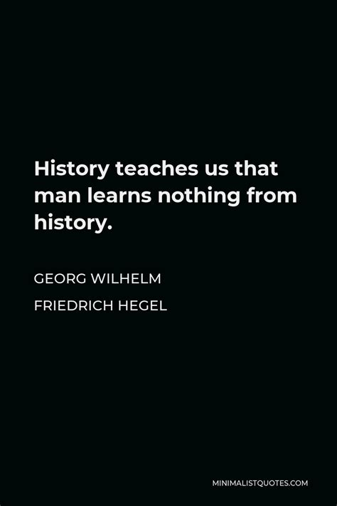 History Quotes Minimalist Quotes