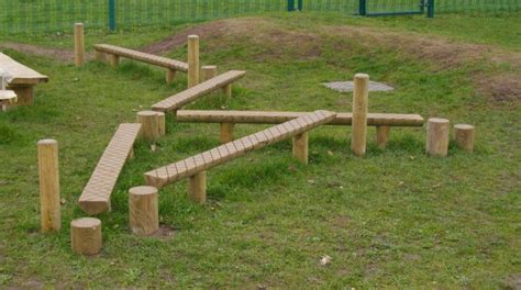 Outdoor Obstacle Course Outdoors Pinterest Playground Backyard