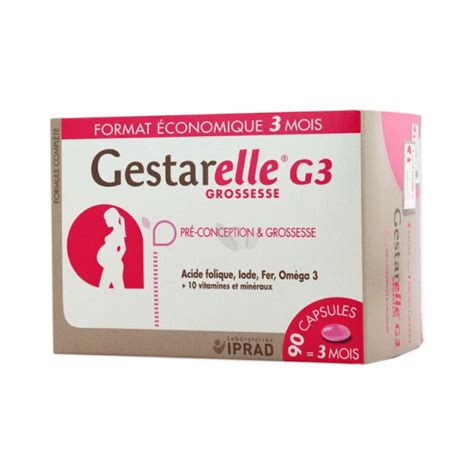 Gestarelle G Grossesse Préconception Et Grossesse Iprad Pharmacie