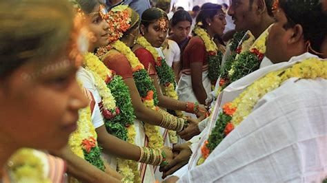 Mass Indian Marriage Saves Eight Girls From A Lifetime Of Prostitution