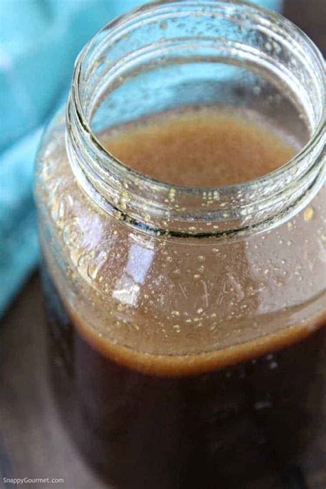 Chicken thighs will disintegrate, especially if the marinade is acidic based. Homemade Teriyaki Marinade Recipe - Snappy Gourmet