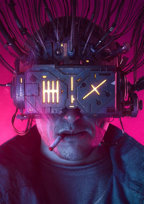 Neuromancer On Behance In 2019 Cyberpunk Aesthetic Cyberpunk