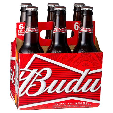 Budweiser Beer Case 24 X 330ml Bottles Buy Beer 9320000503549