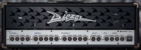 Plugin Alliance launches Diesel Herbert tube guitar amp plugin
