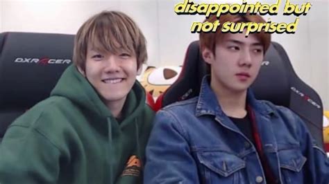 The Last Live Stream And What Baekhyun Actually Wanted From Sehun All