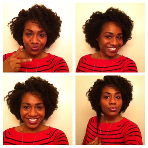 Natural 4c Hair Braidout Shrinkage Is Real 4c