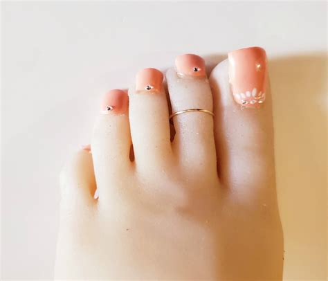 Gold Toe Ring 14k Gold Filled Toe Ring 14k Gold Toe Rings Etsy