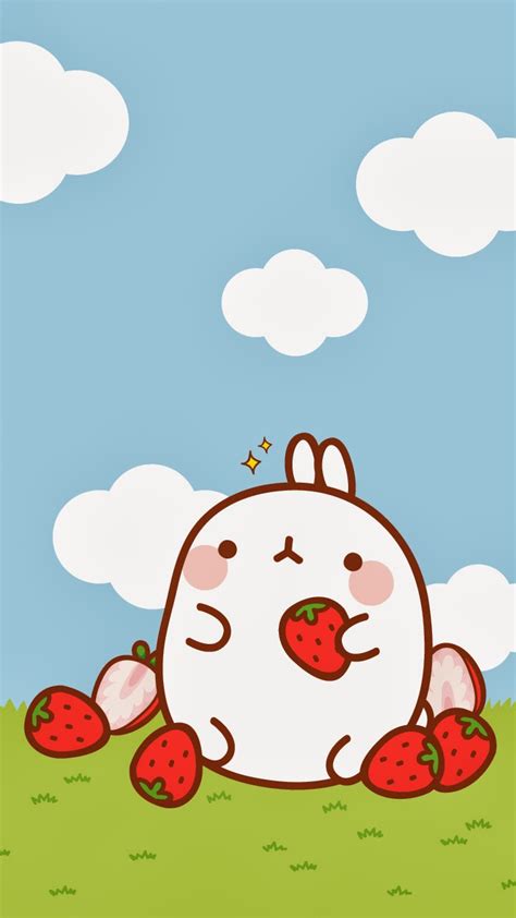 Wallpapers para tu Celular Molang - Ley-WorldKawaii