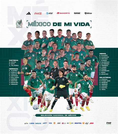 dataref México on Twitter YA ESTÁ LA PRELISTA México anunció