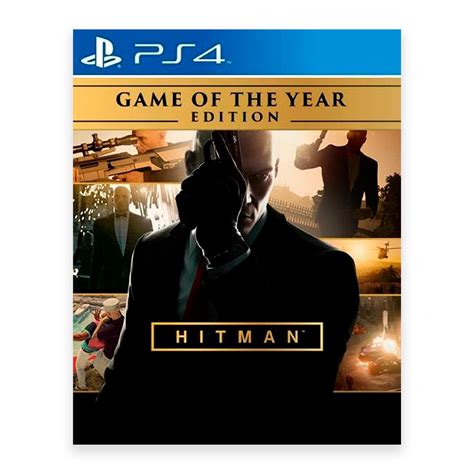 Hitman Game Of The Year Edition El Cartel Gamer