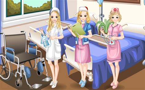 Hospital Nurses Jeux Filles Amazon Fr Appstore Pour Android