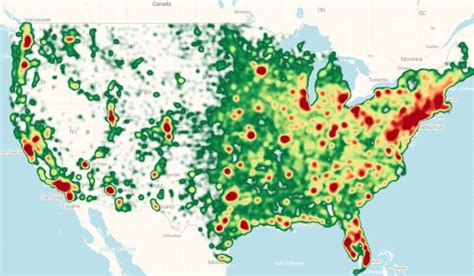 Map Of All Of Americas Drone Users Wordlesstech