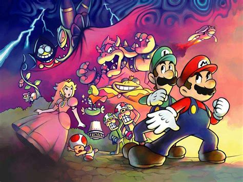 Mario And Luigi Superstar Saga Review Video Games Amino