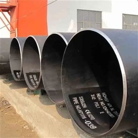 Black Api L X Psl Carbon Steel Seamless Pipe At Best Price In