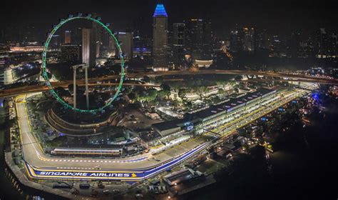 Ready Set Go Everything You Need To Know About F1 Singapore 2017