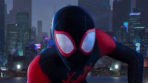 Spider Man Into The Spider Verse International Teaser Trailer