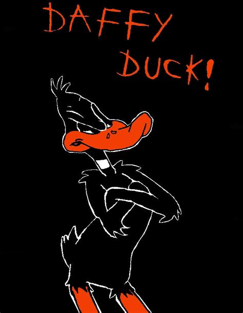 Daffy Duck By Theonetruesircharles On Deviantart