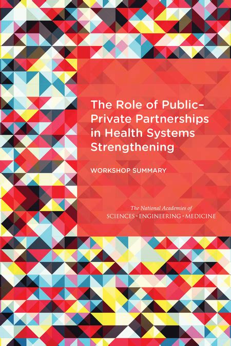 The Role Of Public Private Partnerships In Health Systems Strengthening