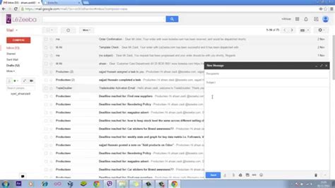 Free Gmail Templates Tutoreorg Master Of Documents