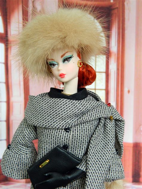 Fall Ahead Ooak Fashion For Silkstone Barbie By Joby Originals Barbie