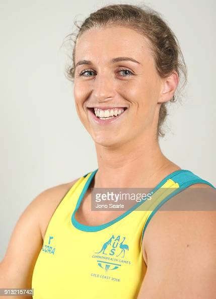 Australian Athlete Gabi Simpson Poses During The Australian News Photo Getty Images