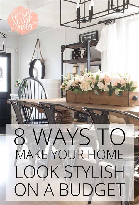 10 Tips For Decorating A Mobile Home On A Budget Without Compromising Style