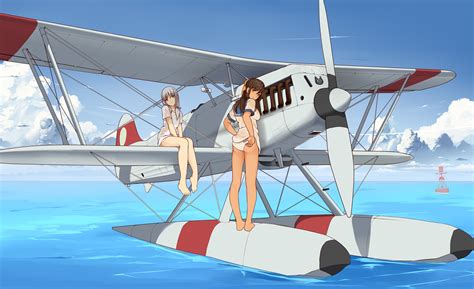 Airplane Anime  Airplane Anime Wallpaper Discover Share S My