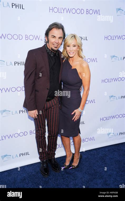 Jonathan Cain Of Rock Band Journey With Wife Paula Attends The Opening Night Of The Hollywood