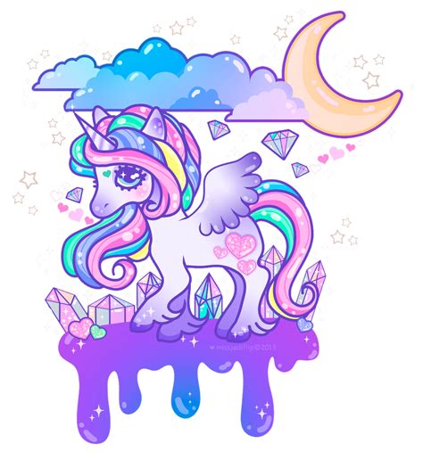 Crystal Pony By Missjediflip On Deviantart Unicorn Life Unicorn Art
