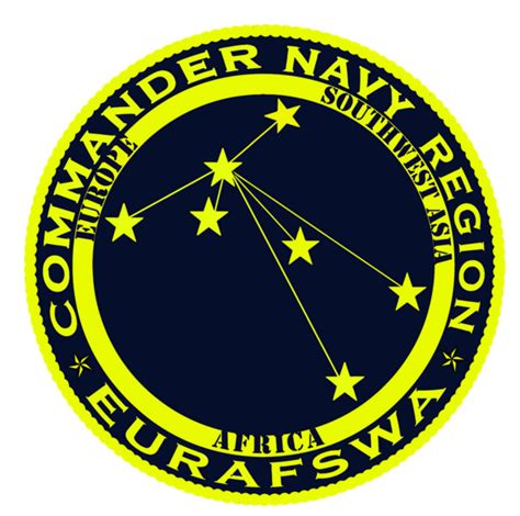Navy Region Europe Africa And Southwest Asia Us Navy Heraldry Of