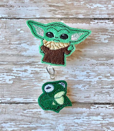 The pattern was initially released for $7us and sold on ravelry and etsy. Baby Jedi Master Standing, Felties, Bonus Frog feltie ...