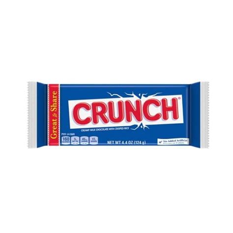 Nestle Crunch Giant Milk Chocolate Bar 124g Shopee Philippines