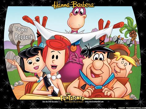 Cute Flintstones Wallpapers And Coloring Pages