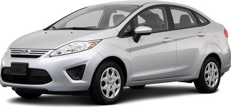 2013 Ford Fiesta Price Value Ratings And Reviews Kelley Blue Book