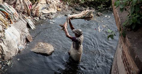 The Worlds Next Environmental Disaster Wsj