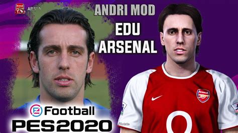 Download Face Edu Arsenal Pes 2020 Youtube