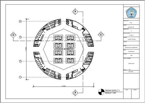 Denah Gor Lantai 1 Pdf