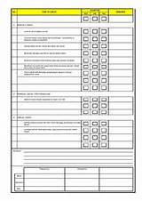 Fire Alarm System Inspection Checklist Images