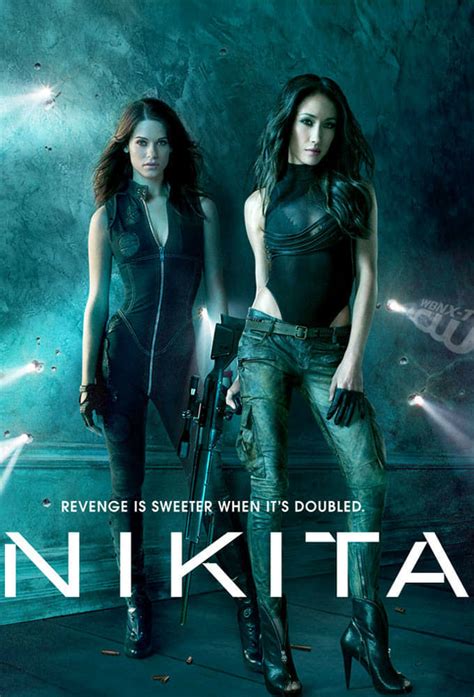 Nikita Tv Series 2010 2013 Posters — The Movie Database Tmdb